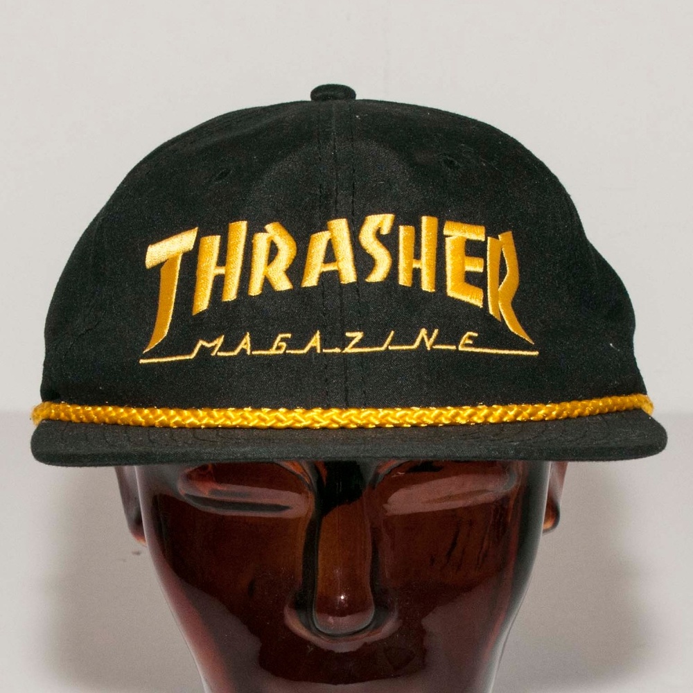 Thrasher Magazine Snapback Hat